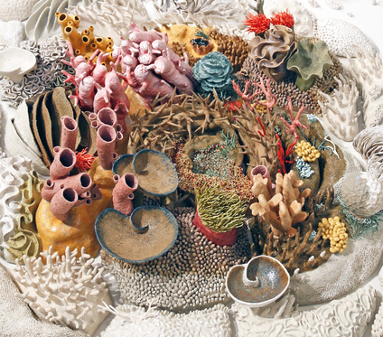 Coral Reef Sculpture - art with ross